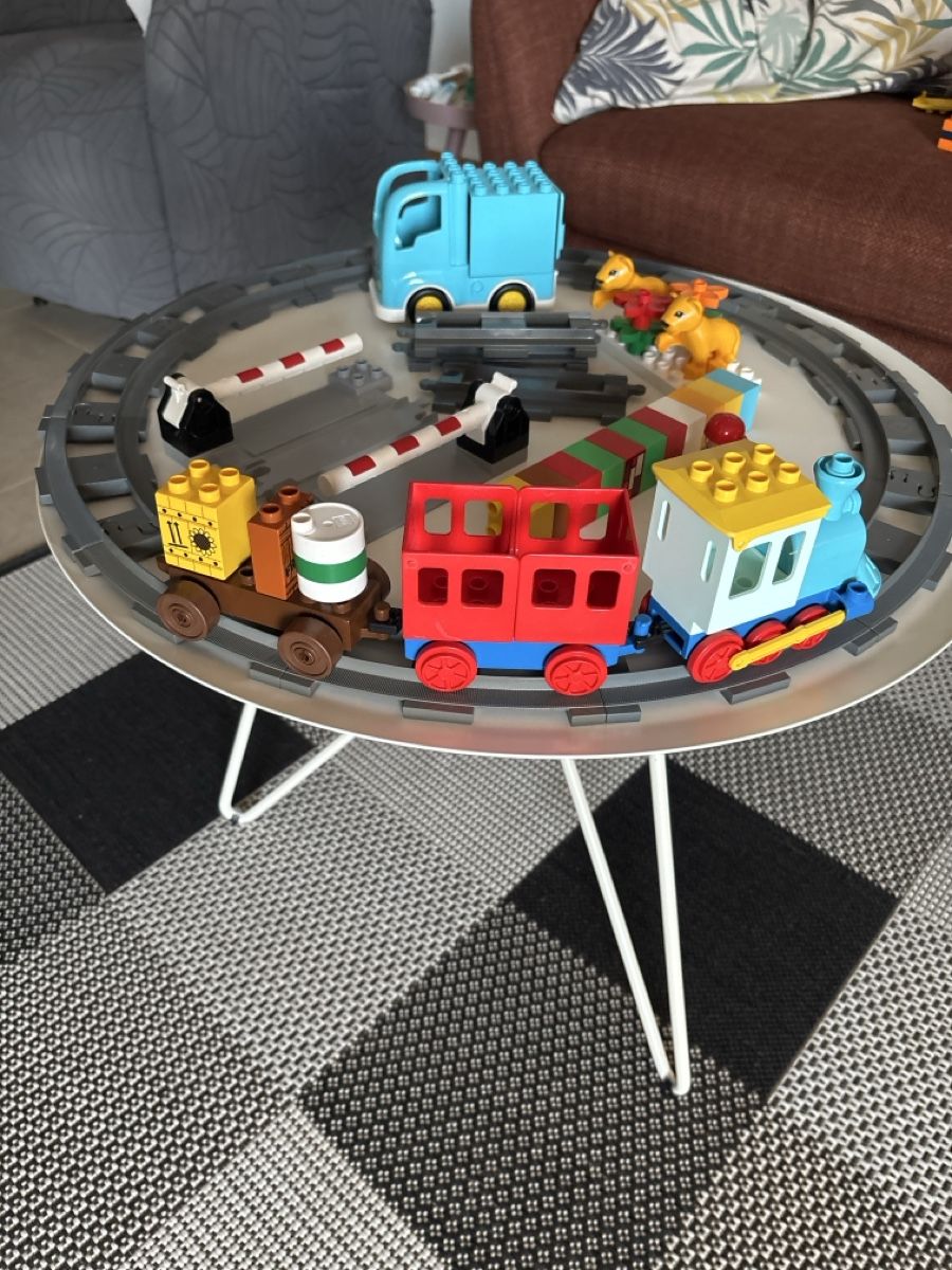 Lego Baukästen: Lego Duplo train set, diverse pieces – Gebraucht aus Lausanne von pabernard