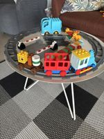 Lego Duplo train set, diverse pieces