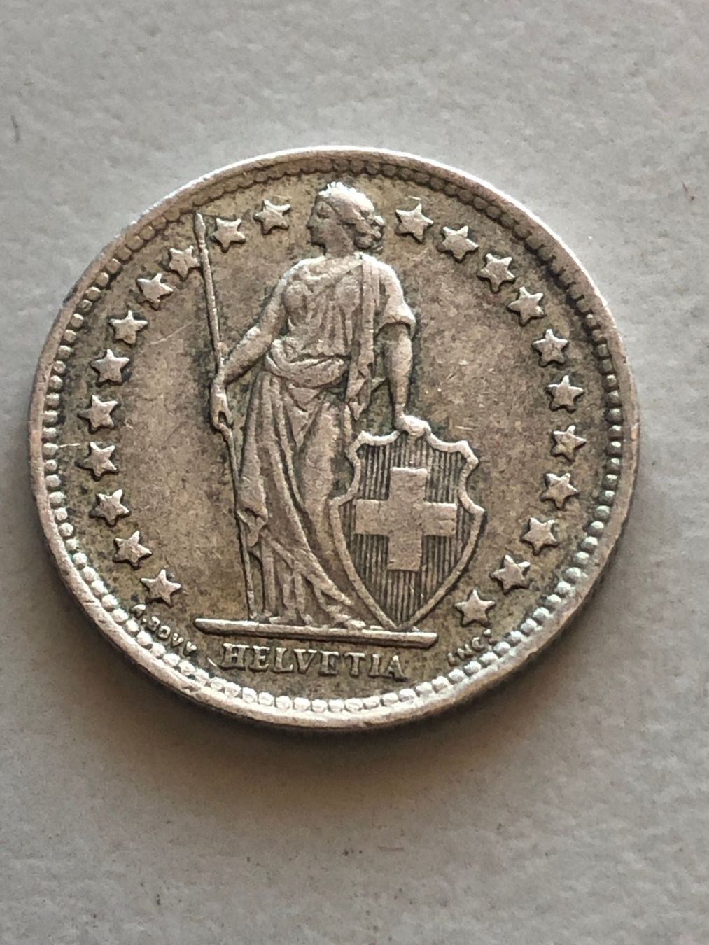 Tutti le monete: 50 Rp. 1958 – Usato da Schötz venduto da Odpa 1