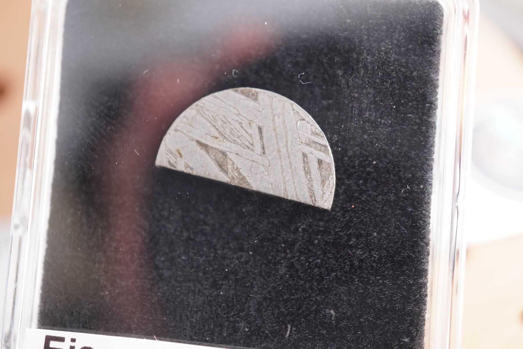 Minerali & Pietre curative: Eisenmeteorit Scheibe   Aletai    Ab 1.- – Nuovo e nell'imballaggio originale da Eschenbach SG venduto da topstone 1