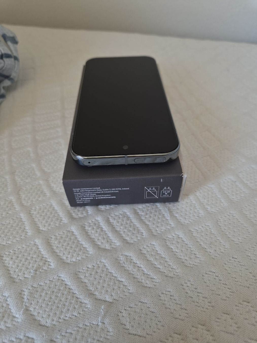 Google Portables: Google Pixel 9 Pro 128 gb Akku bei 96% – D'occasion à liestal par top29 7
