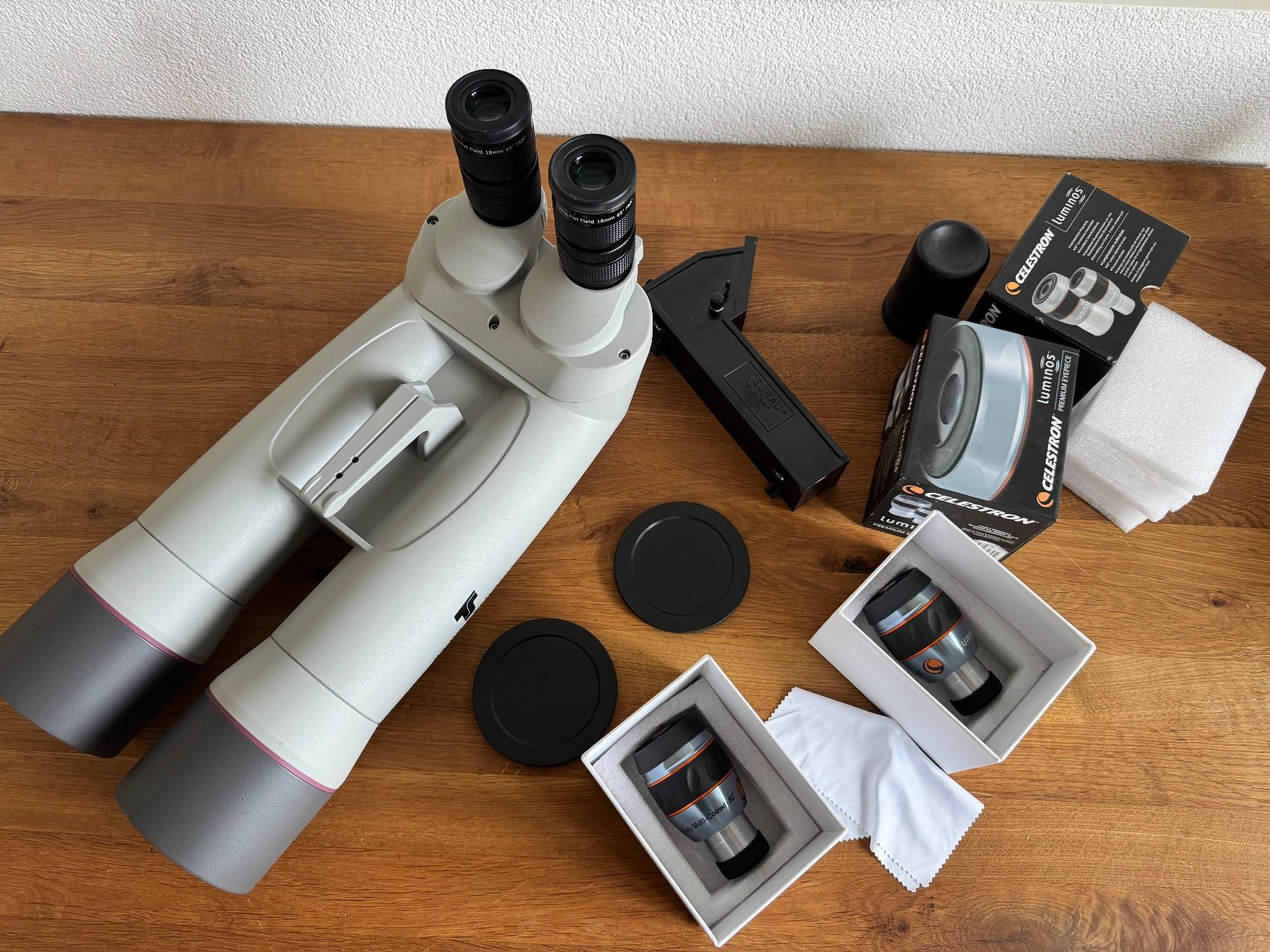 Jumelles: APM 82 mm SA Fernglas 90 – D'occasion à frauenfeld par tia01 5