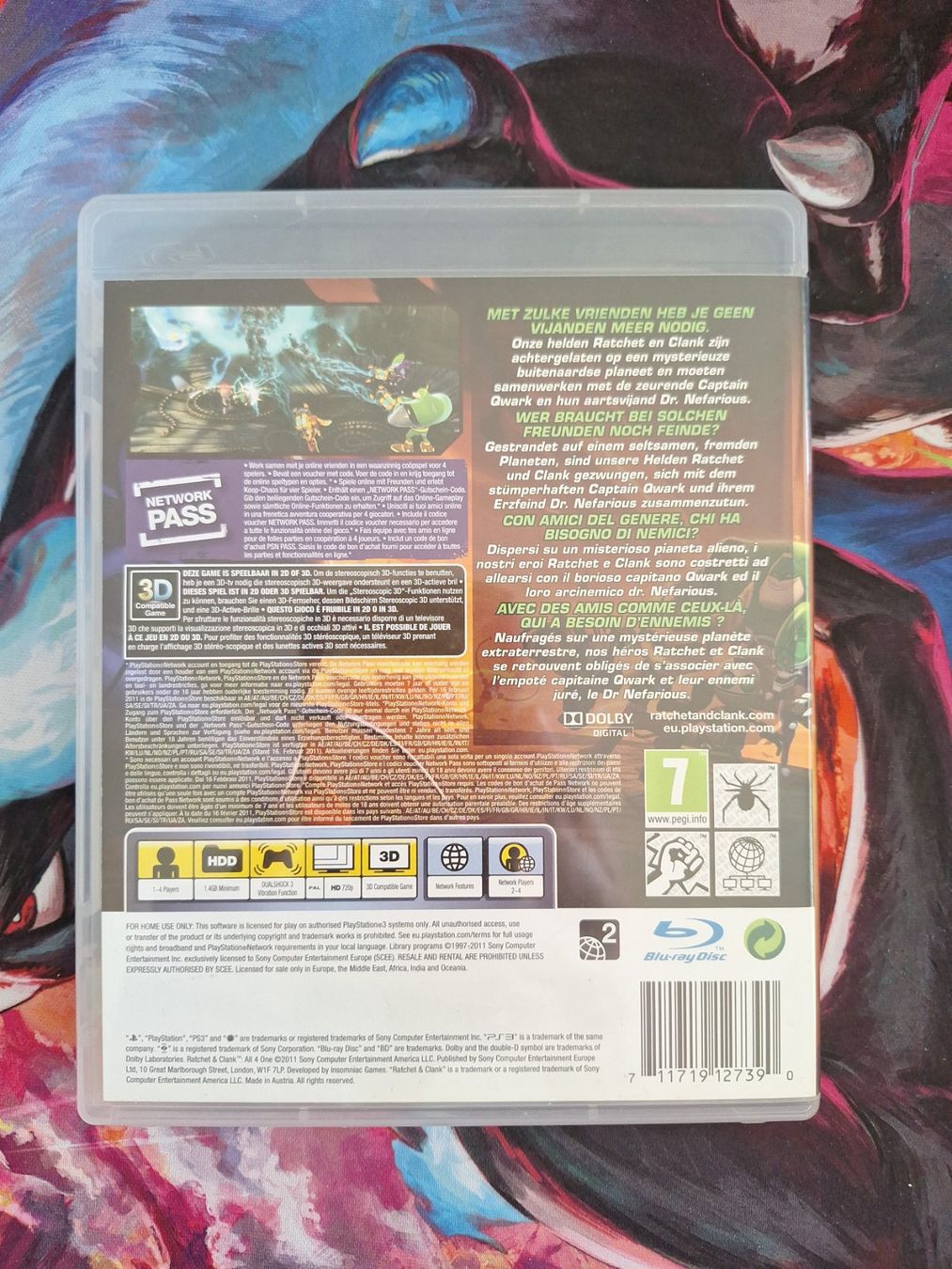 Sony Giochi: Ratchet & Clank - All 4 One - PS3 – Usato da Altstätten SG venduto da GGsGameshop 1