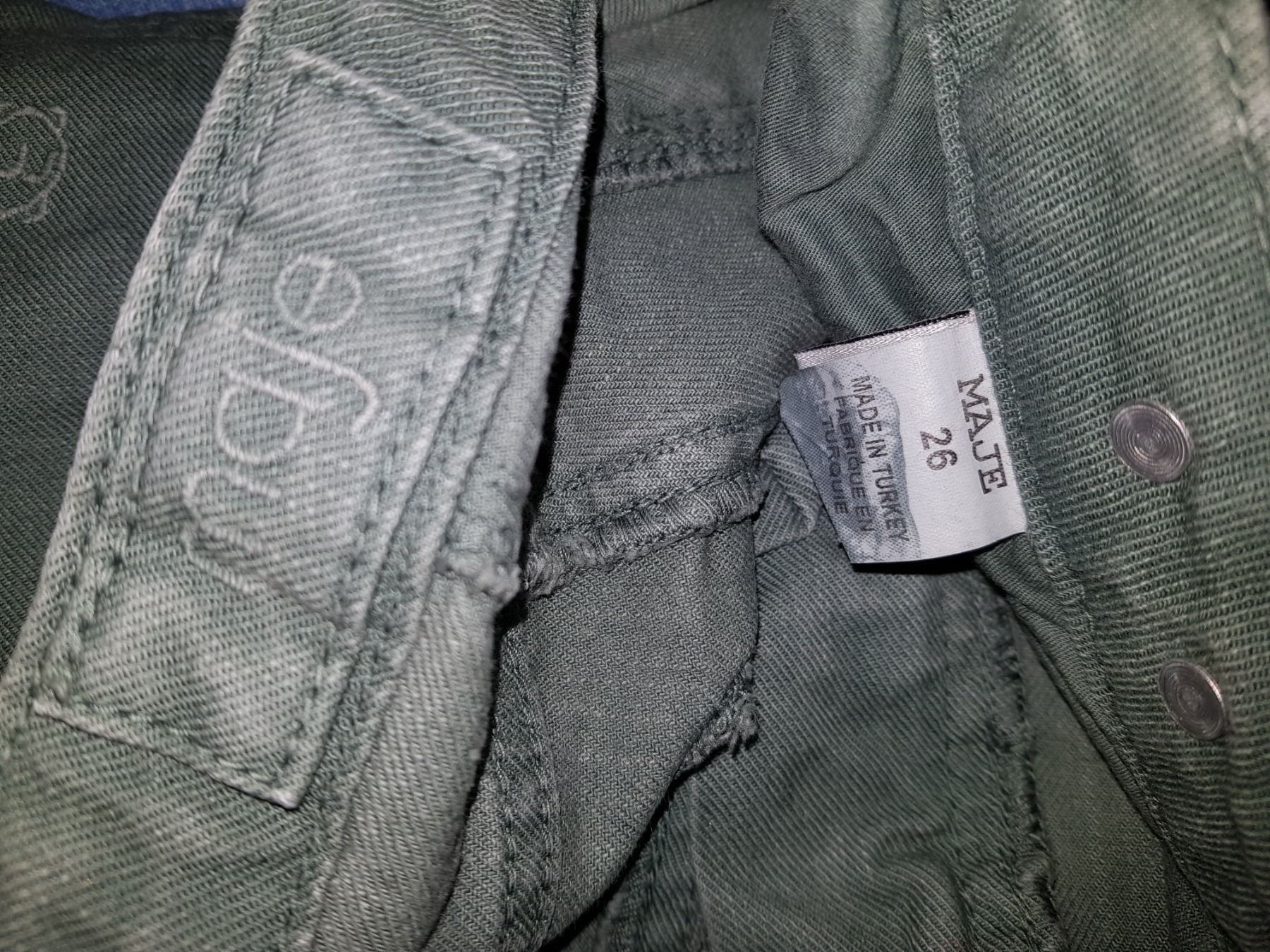 Maje Jeans: MAJE Jeans "Bazaar" taille / Grosse 26 – Usato da Cossonay-ville venduto da Super-Price-Quality 9