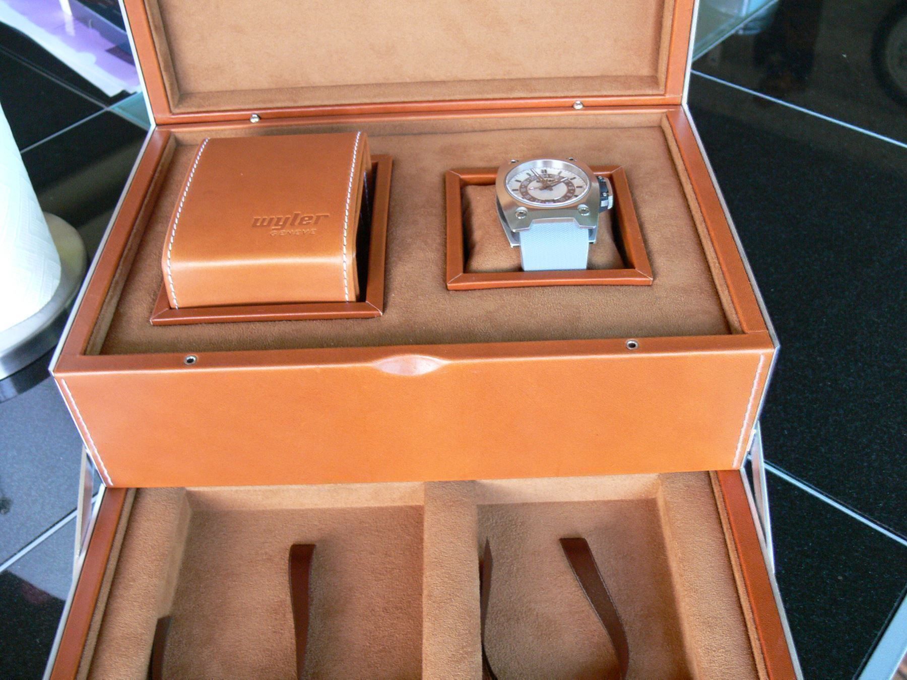 Wyler Orologi: Wyler Code R Chronometer GMT-Master  very Rare fullset – Nuovo (secondo la descrizione) da Remigen venduto da Kelias 4