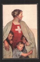 ET Bundesfeierkarte 1917, Nr. 16 a , Ersttag 21.Vll.1917 !!