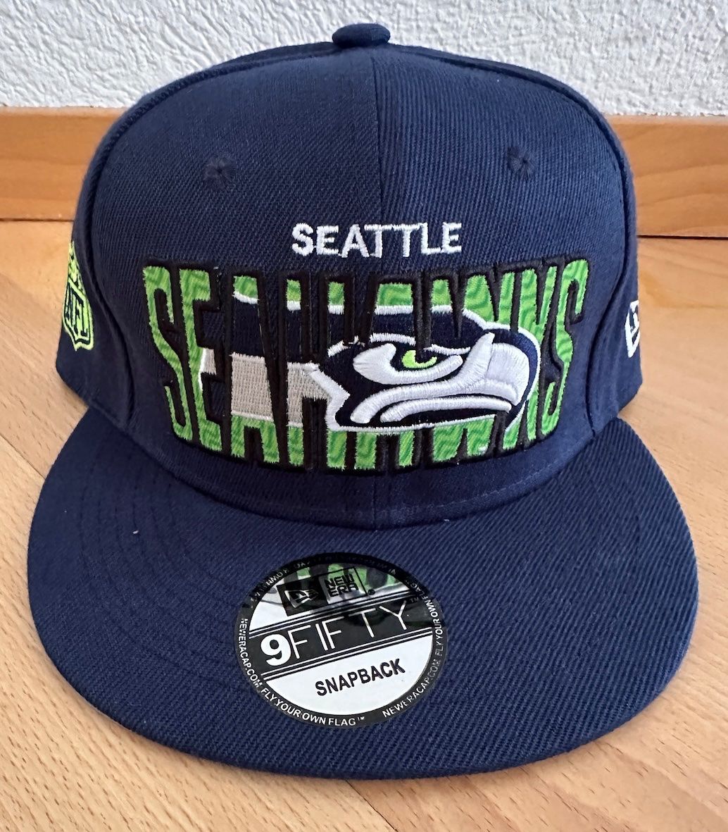 New Era Copricapi, berretti & cappellini: Cap Baseball - Seattle Seahawks - NFL – Nuovo (secondo la descrizione) da Kloten venduto da Frozenflame