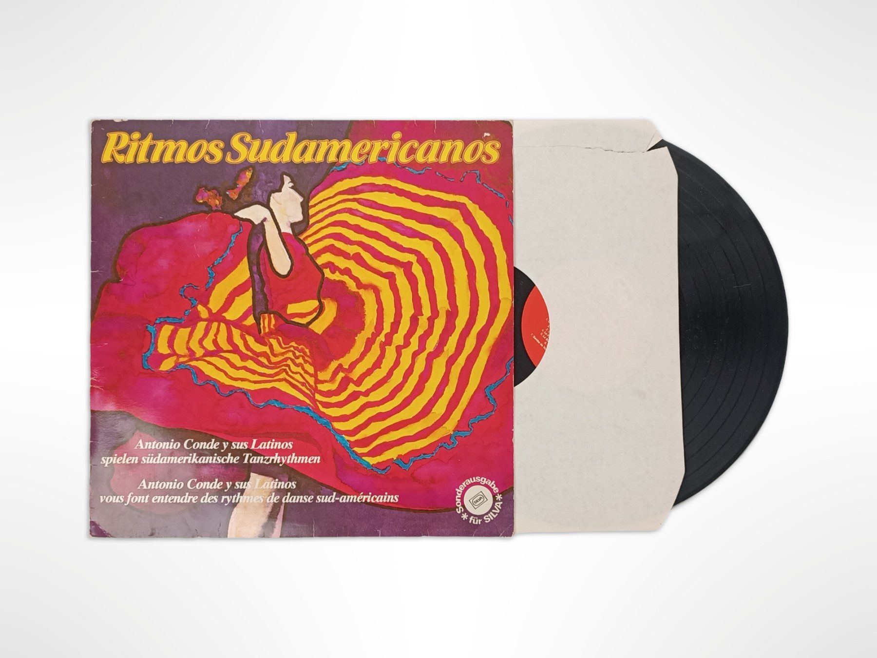 Dischi in vinile: Vinyl RITMOS SUDAMERIACANOS – Usato da Suhr venduto da Restwert_Suhr 2