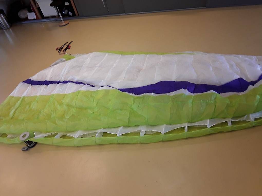 Sport dell'aria & Aquiloni: AIR DESIGN Eazy Light M – Usato da Matzendorf venduto da Flugschule-Jura 1