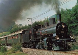 Svizzera – Locomotiva B 3/4 n. 1367