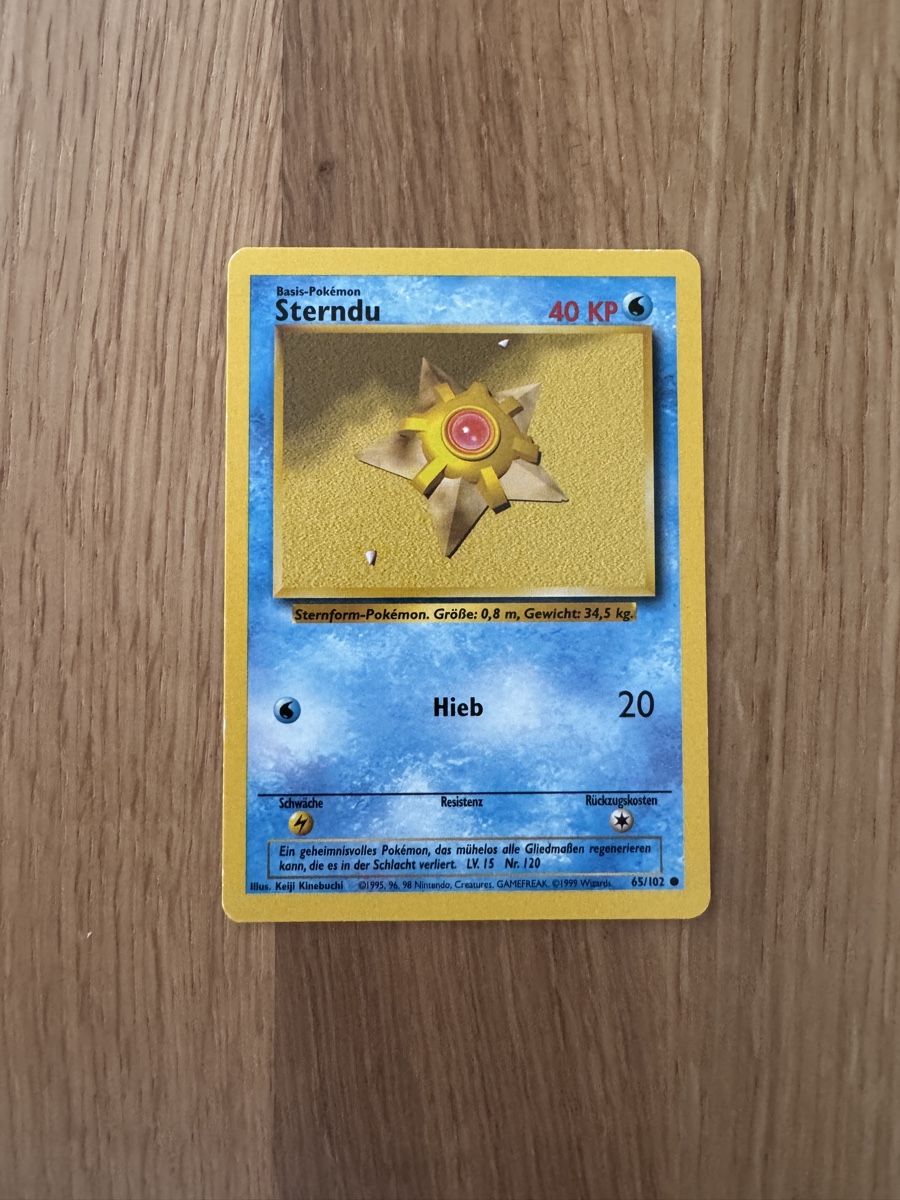 Karten: Sterndu base set – Gebraucht aus Meinisberg von Knightdeals