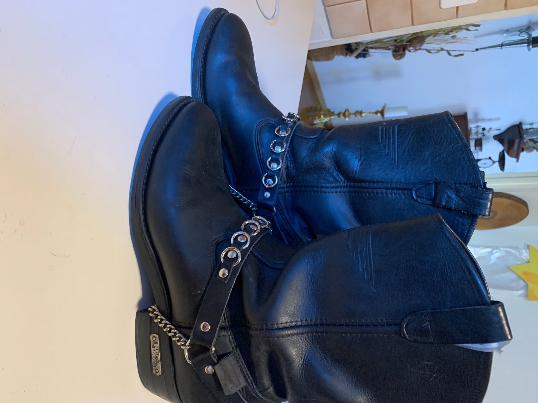 Harley-Davidson Scarpe da uomo: Harley Davidson Stiefel Grösse 42 – Usato da Mauren TG venduto da Kochmario 1