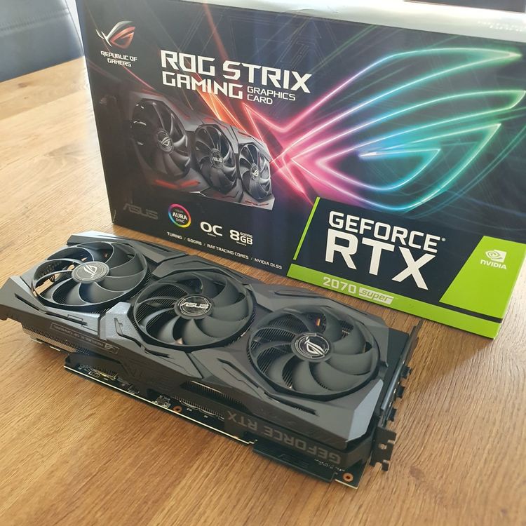 Asus Geforce Rog Strix 2070 Super OC (Gebraucht) in Berikon für CHF 150 ...