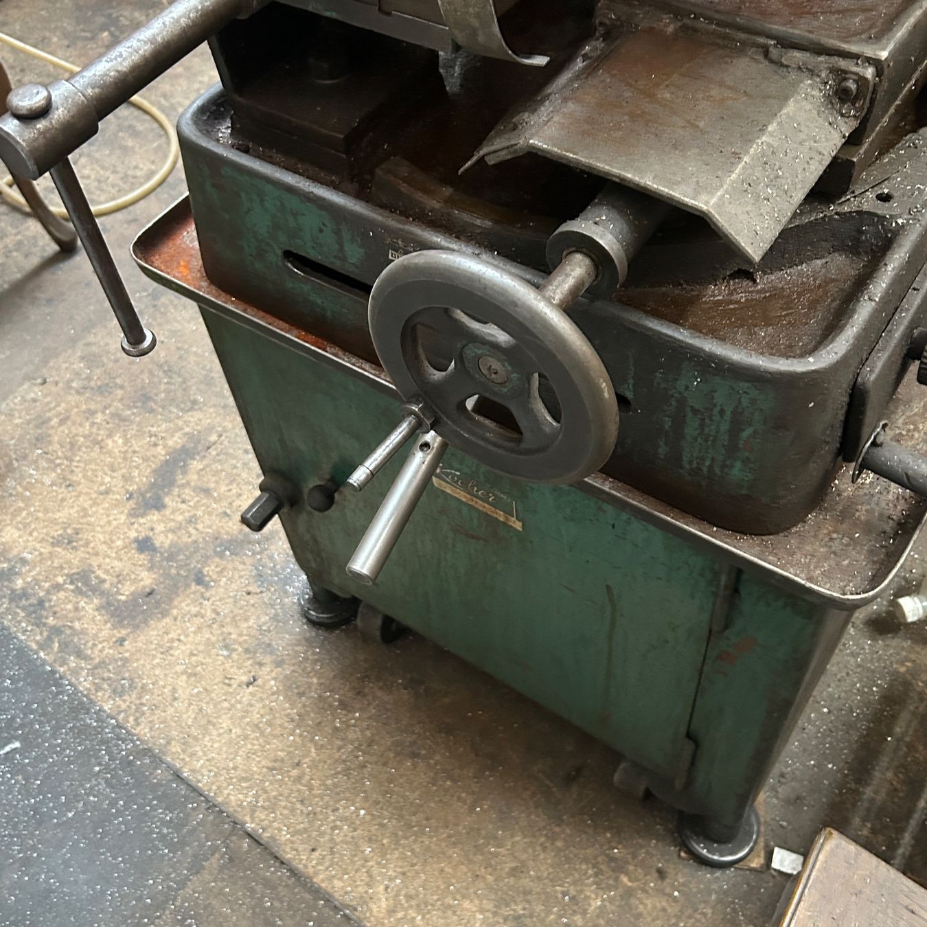 Seghe: Solide Metallkreissäge Brevetti Mercury – Usato da Untersiggenthal venduto da sinamoll 9