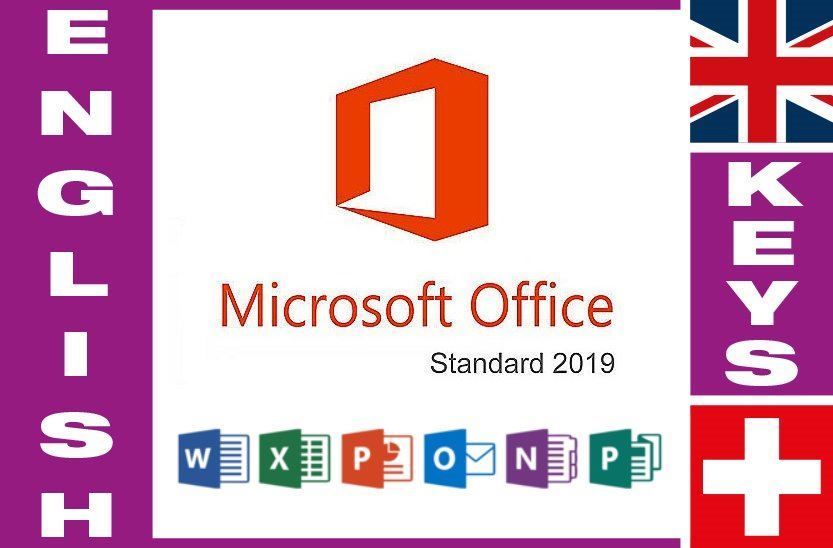 Microsoft office standard 2019