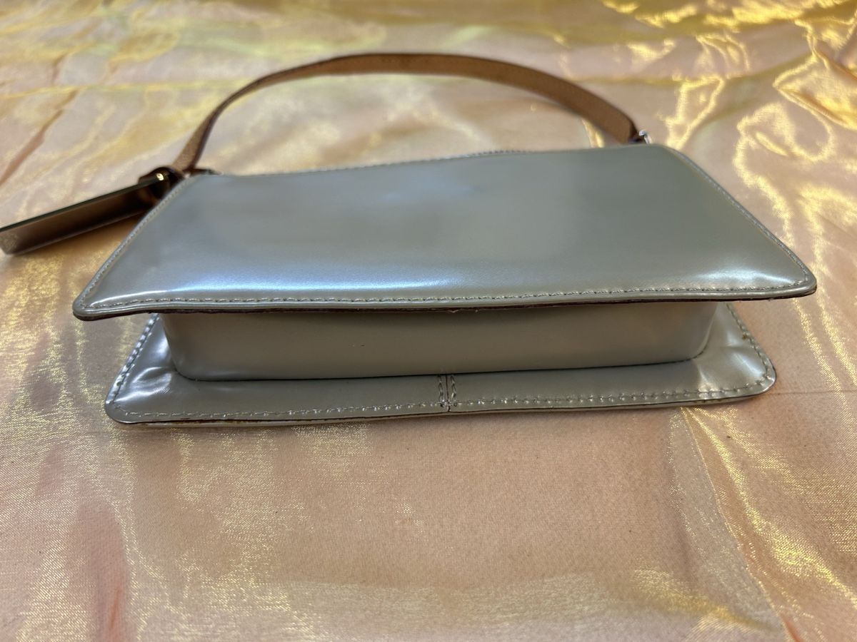 Maison Mollerus Borse da donna: Mollerus Clutch Tasche Beige Lackleder – Nuovo (secondo la descrizione) da Köniz venduto da mimi612 2