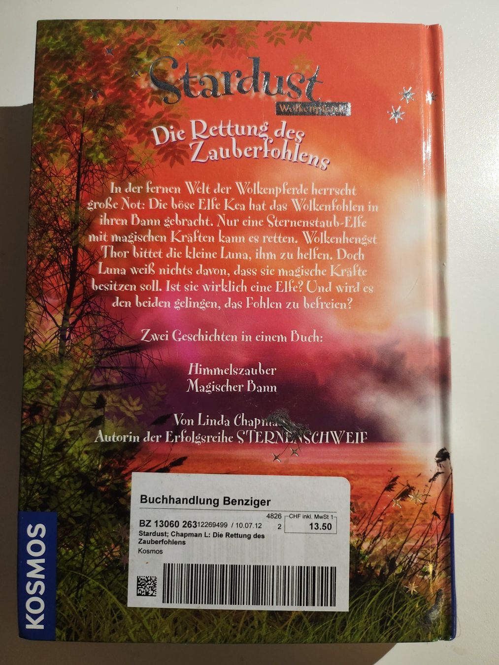 Libri: Stardust: Die Rettung des Zauberfohlens – Usato da Dietikon venduto da Buchantiqdietikon 1