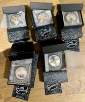 Erstes Simpsons Silbermünzen Set 2019 Sammlermünzen 1oz