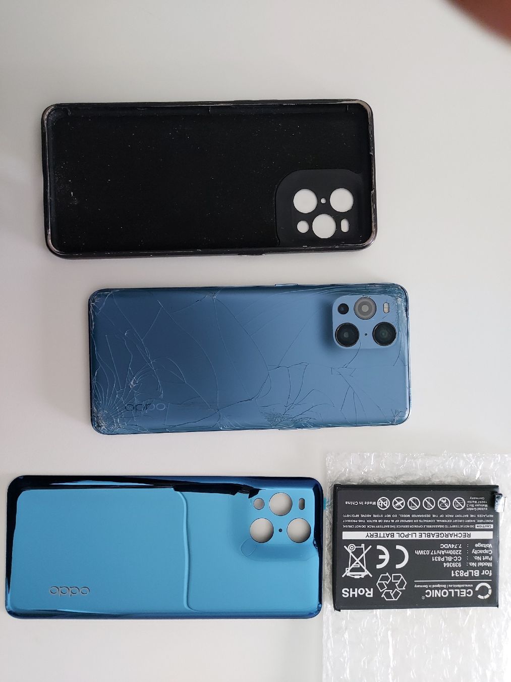 Oppo Telefoni cellulari / Smartphones: Oppo find x3 pro mit neuer Batterie  – Usato da Zürich venduto da rod_2qlz 2