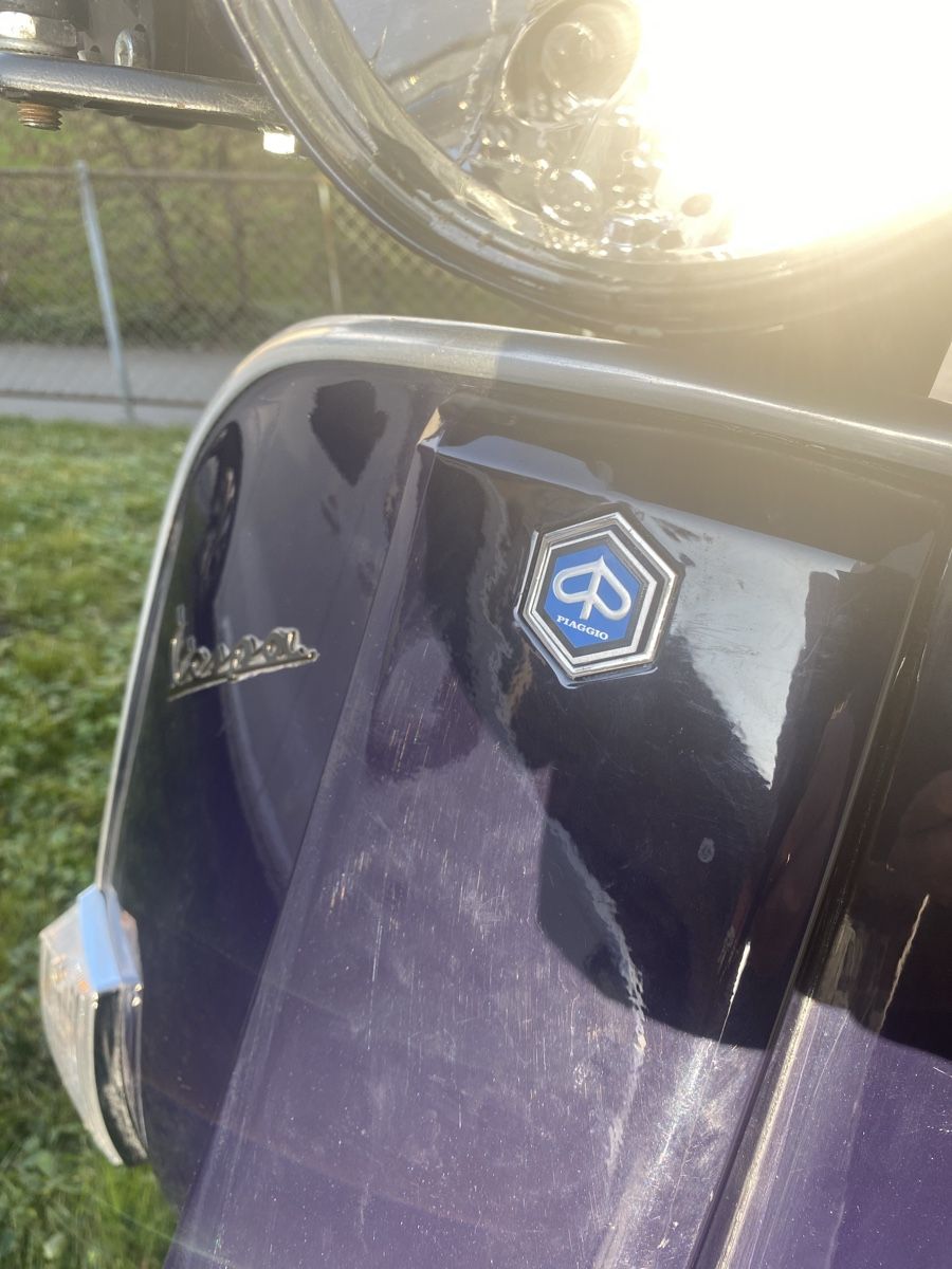 Lml Scooter: Vespa LML Roller, Optisch mit vespa Emblem – Usato da Baar venduto da The-blinker 5