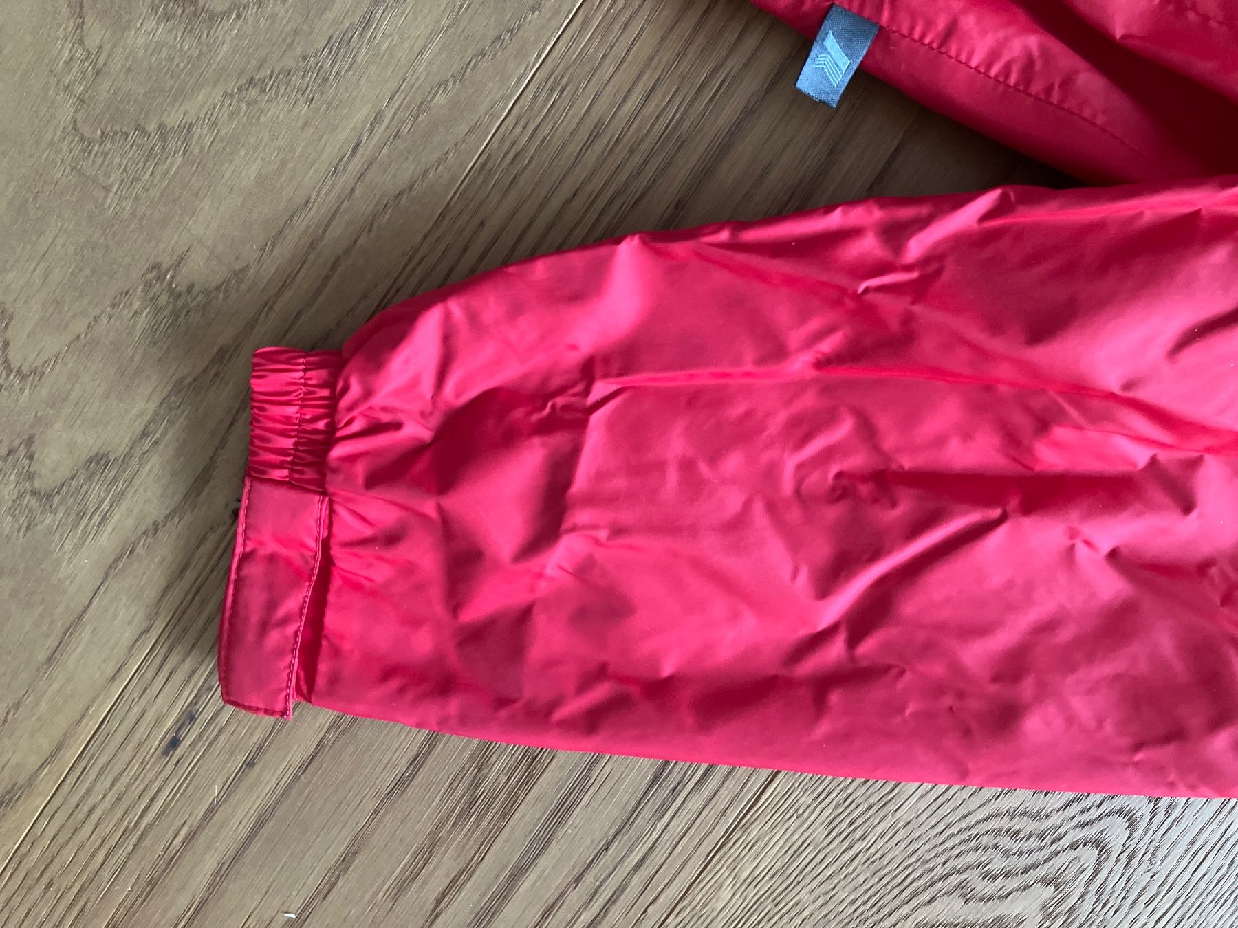 Giacche: K-Way Regenjacke, rot – Usato da Unterägeri venduto da Bettsofa123 3