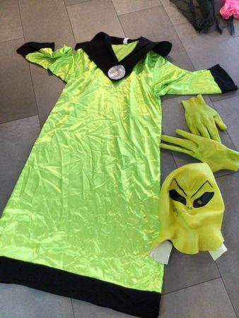 Alien Kostüm Halloween Gr. M 👽👽👽