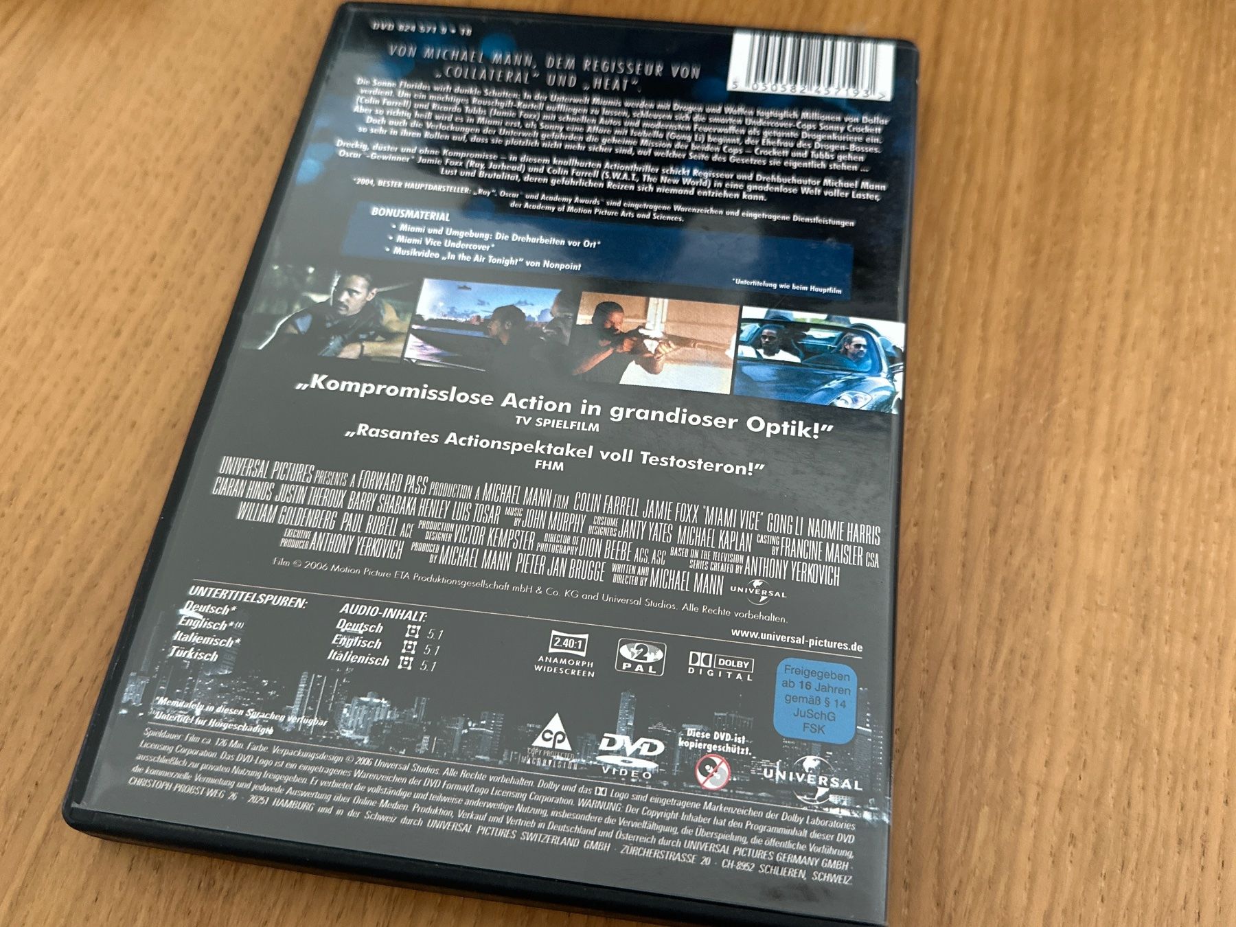 Tutti i DVDs: Miami Vice - DVD – Usato da Zwingen venduto da veilchen_123 1