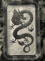 Silberbarren Australien 1oz 9999 Ag Dragon 2019 1 Dollar