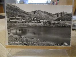 Oberalp Pass  Hospiz 1964 Postkarte  2