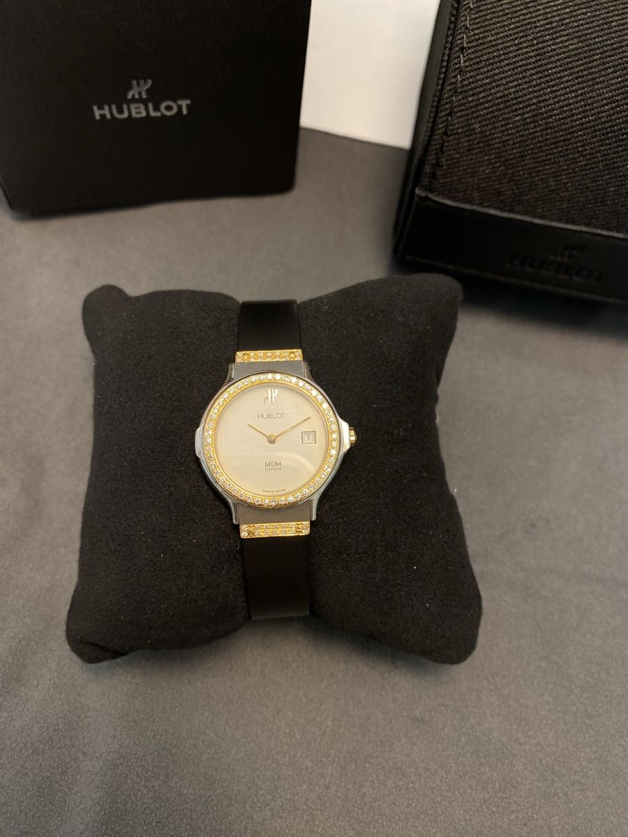 Hublot Montres: Hublot MDM Geneve Classic ref. 139.10.2 – D'occasion à Zumikon par Zeitschrauber