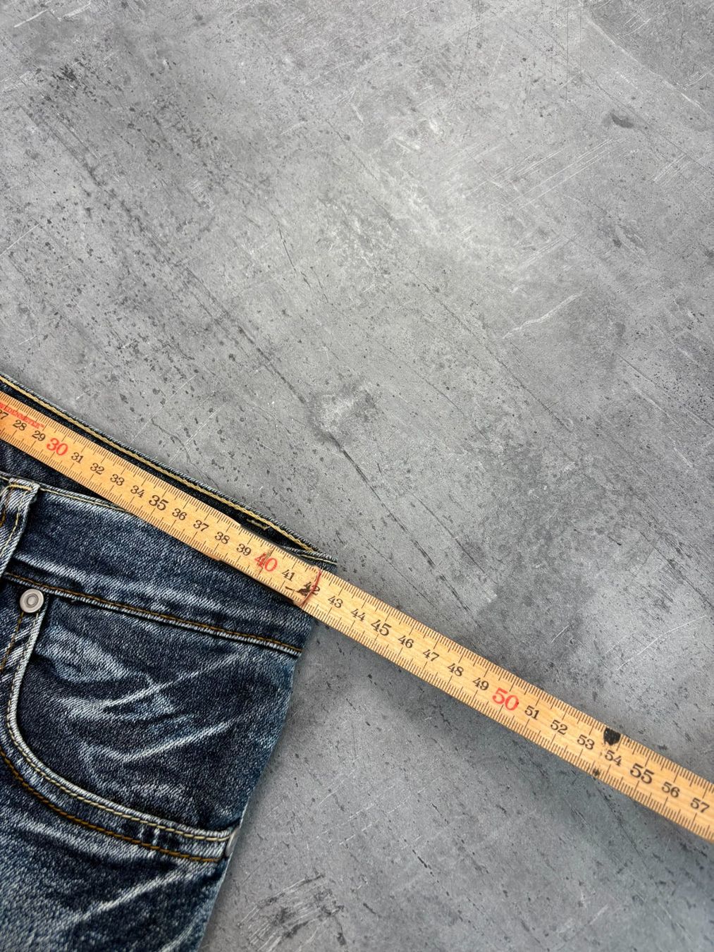 Jeans: Vintage Y2k Bootcut Flared Jeans (L) – Nuovo (secondo la descrizione) da Werdenberg venduto da hase.vintage 8