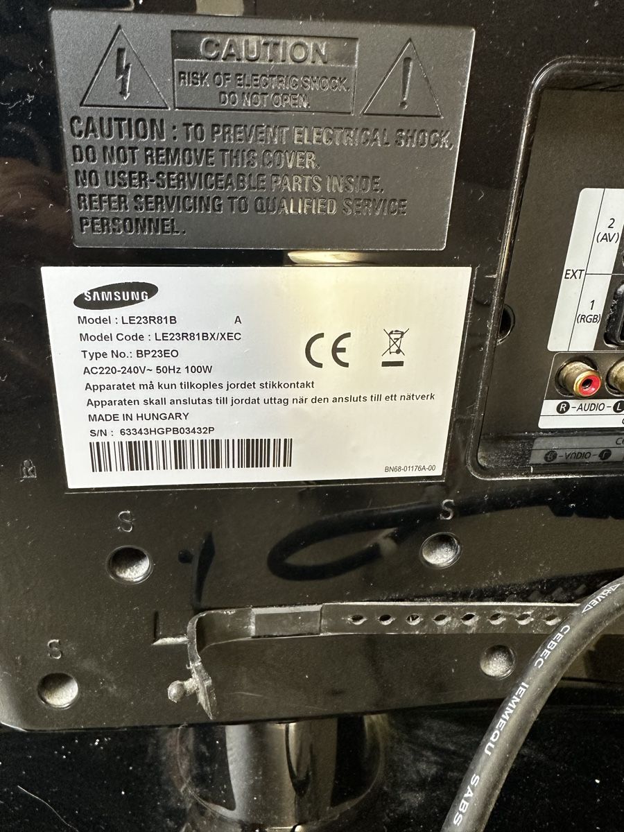 Samsung Televisori: Fernseher/TV Samsung – Usato da Zürich venduto da Bingobongo03 4