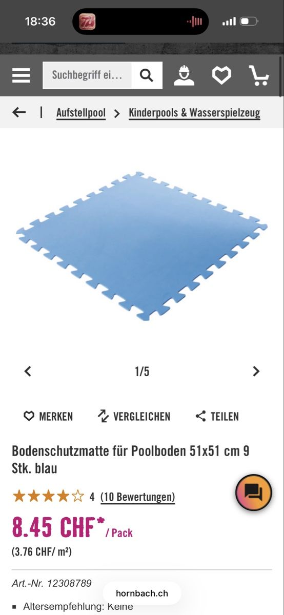 Whirlpool: Whirlpool Lay-Z-Spa – Gebraucht aus Hergiswil NW von Kylee 5