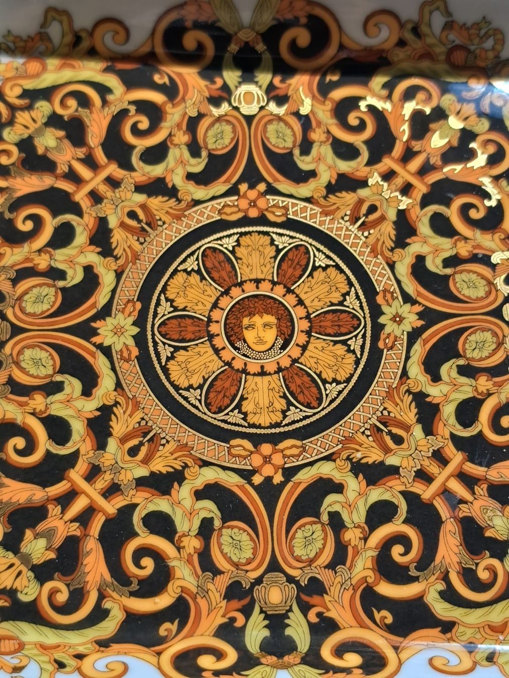 Versace Ciotole: schöne Schale von Rosenthal-VERSACE-Barocco – Nuovo e nell'imballaggio originale da Neuhausen am Rheinfall venduto da mariess 5