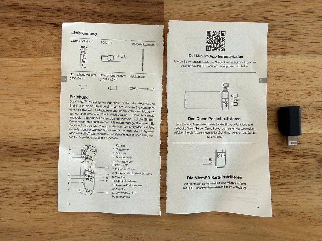 DJI Videocamere: DJI Osmo Pocket 1 – Usato da Umiken venduto da Krokus06 8