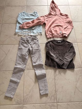 Kleiderpaket Mädchen Gr. 146/152, 4 Teile