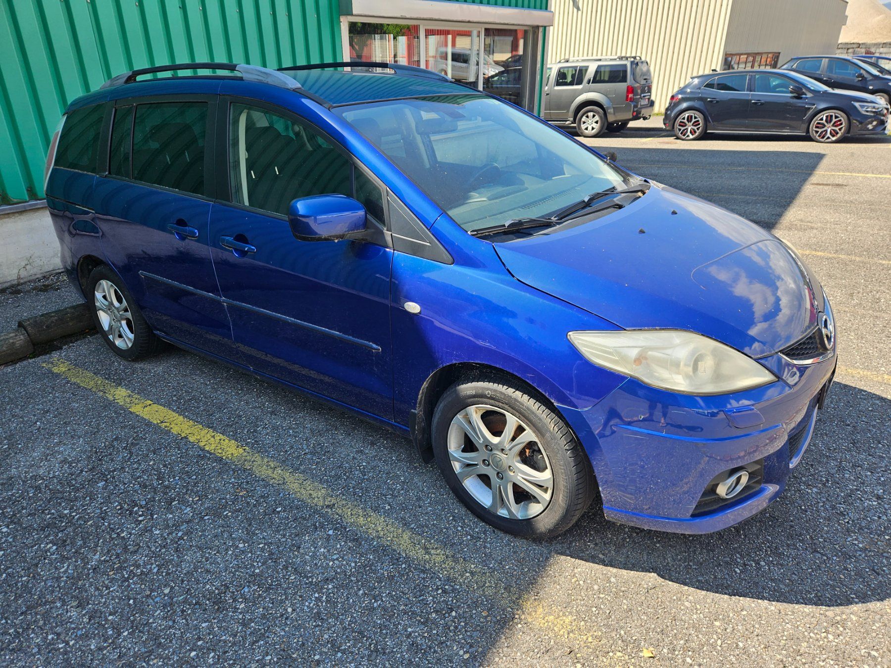 Mazda Automobili: Mazda 5 Break bleu – Difettoso da Coinsins venduto da mat_kj89 1