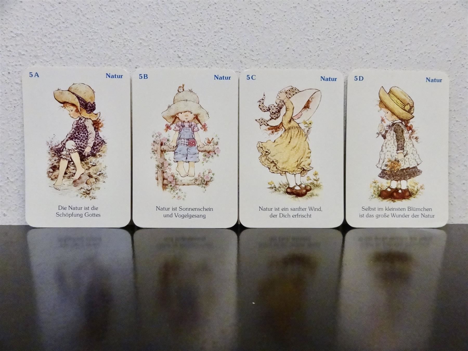 Ravensburger Giochi: schönes altes Quartett SARAH KAY – Usato da Kerzers venduto da wisaundso 6