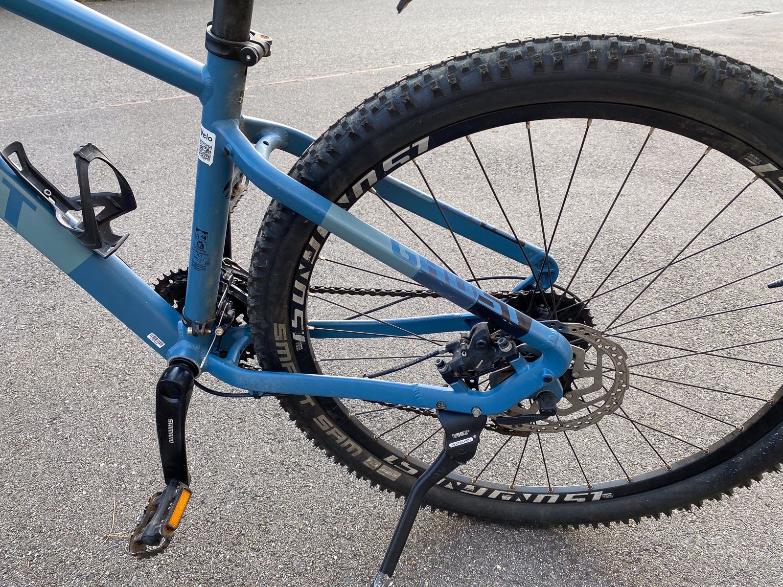 Ghost Biciclette: Jugend Mountainbike Ghost, Grösse S – Usato da Pfäffikon ZH venduto da Vpxg9 1
