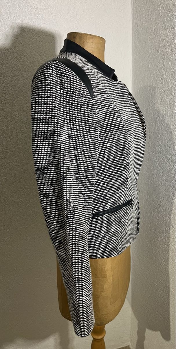 Mango Giacche: Blaser en laine mélangée, taille M – Usato da St-Pierre-Clages venduto da ste_xk6p 4