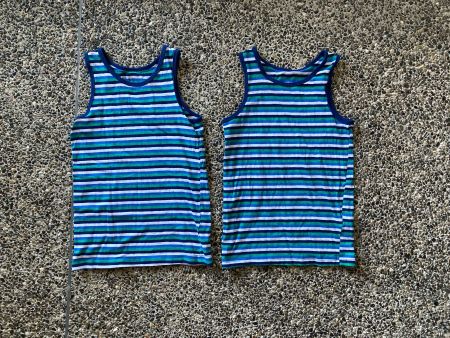 2er Set Unterhemd / Singlet, Gr.  122/128