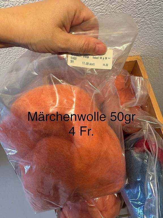Lana: Märchenwolle ver. Farben – Nuovo e nell'imballaggio originale da Wasterkingen venduto da GrhAli 1