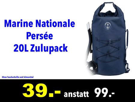 🔴  Rucksack ZULUPACK 20L wasserdicht /753x