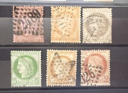 Timbres France Révolutionnaires - Collection d'été unique! 