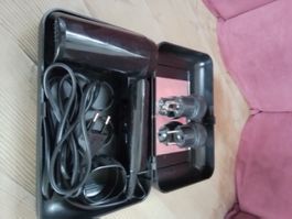 Reiseföhn / Haartrockner mit Zubehör mit Box, neuwertig