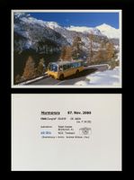 Marmorera Surses Oldtimer Postauto FBW 50U54R Foto Ausdruck