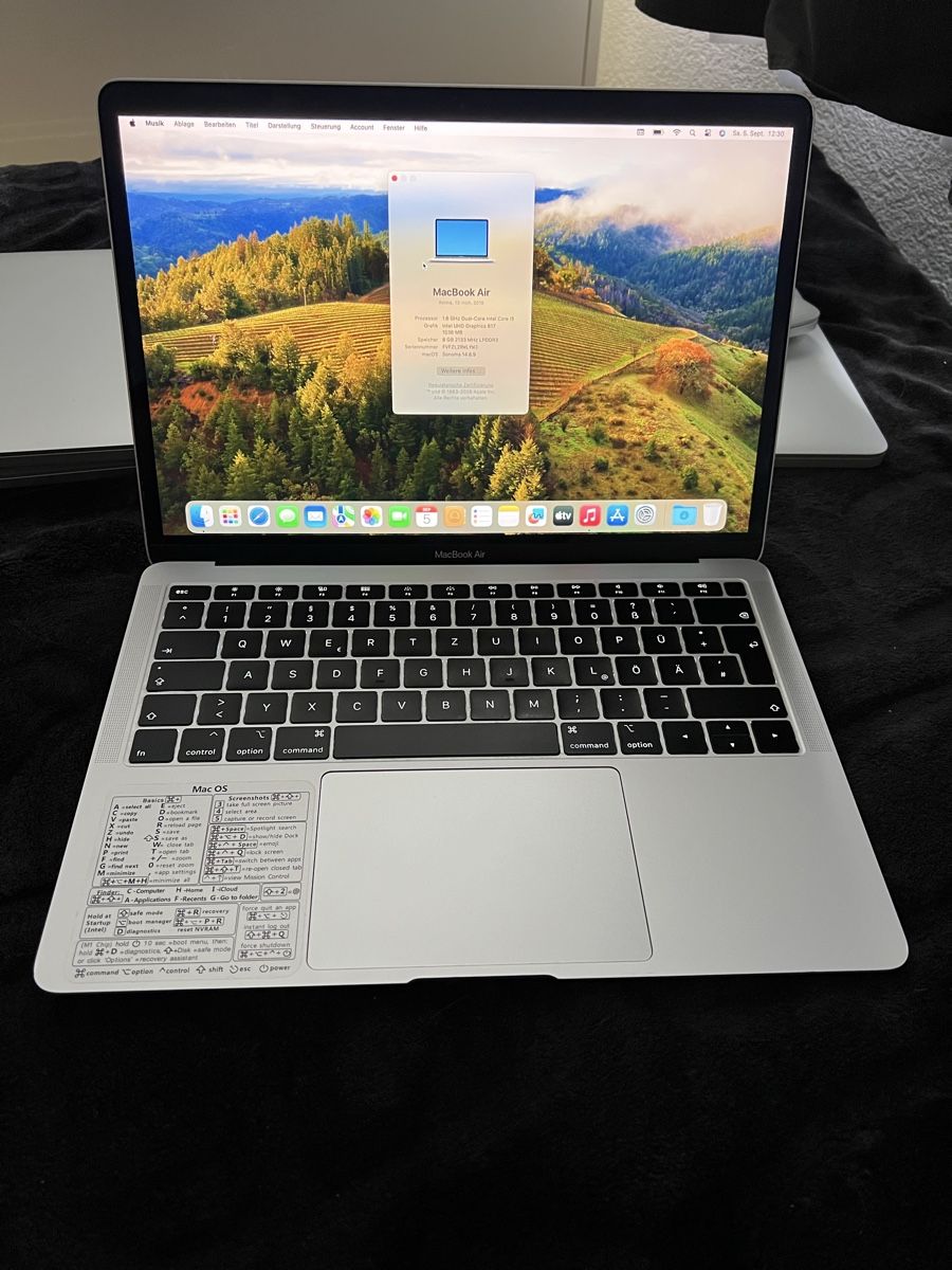 Apple Notebooks: MacBook Air 2019 – Gebraucht aus Frauenfeld von bar_8v6b