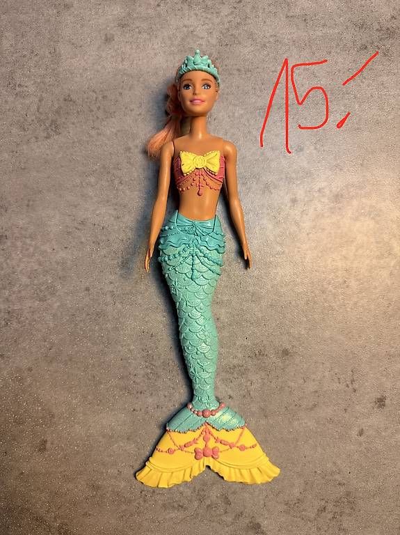 Bambole: Barbie Meerjungfrauen – Usato da Rheinau venduto da stoeffel4 1
