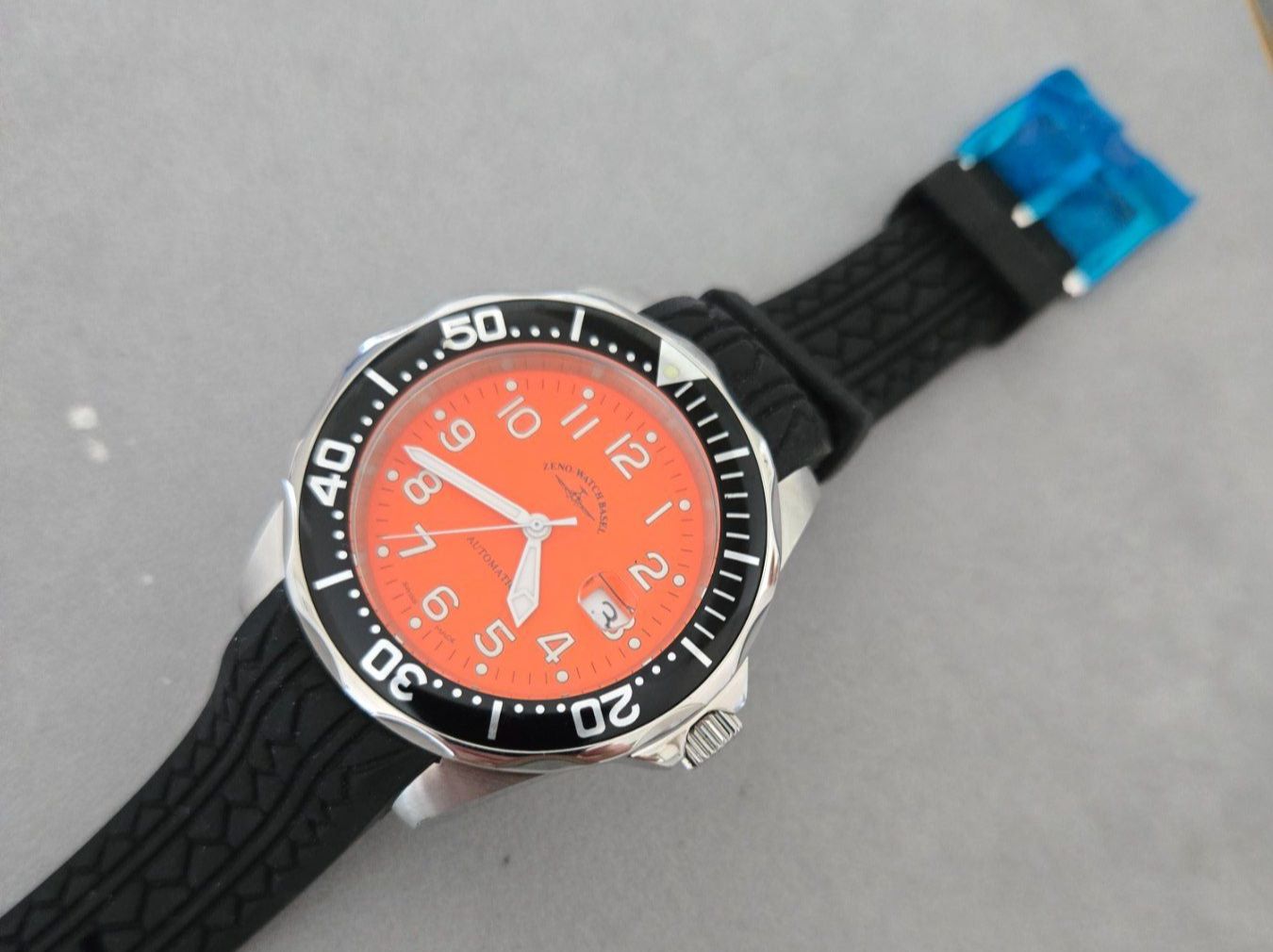 Zeno Orologi: Zeno Diver Style automatic 47mm – Nuovo (secondo la descrizione) da Chabrey venduto da Horology 1