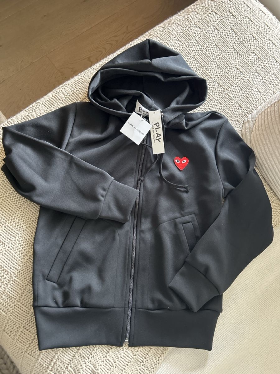 Comme Des Garcons Giacche: Zipper Sweatshirt Comme des Garçones – Nuovo e nell'imballaggio originale da Luzern venduto da sab_wcy6